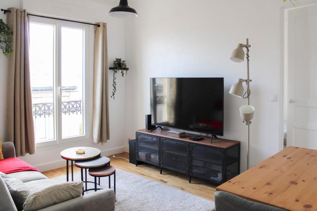 Nice Apt Near The Stade De France Сен Дени Екстериор снимка
