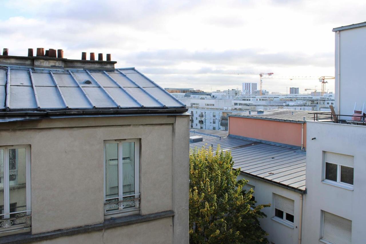 Nice Apt Near The Stade De France Сен Дени Екстериор снимка